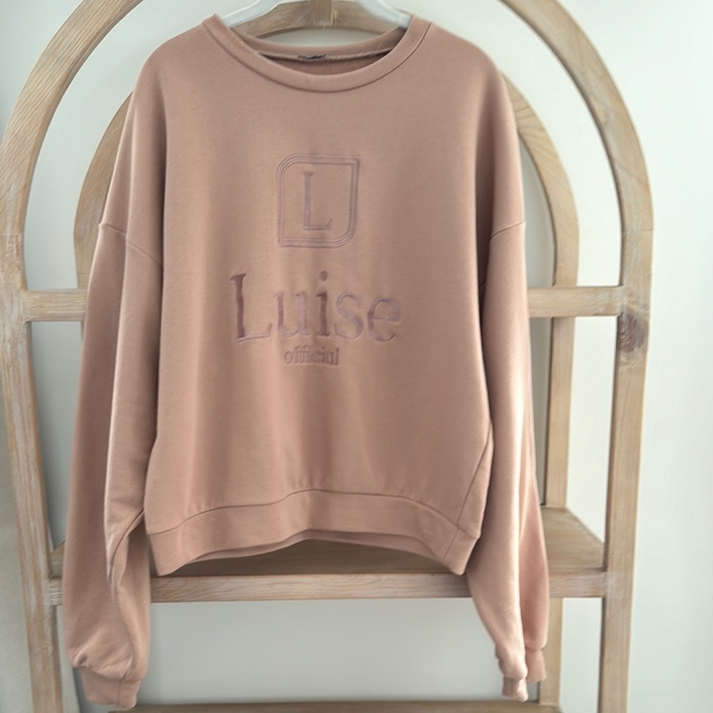 Luise Official Tan Sweatshirt